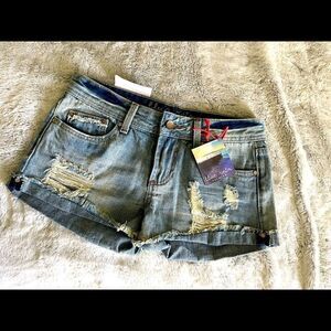 New blue rein premium shorts sz 3